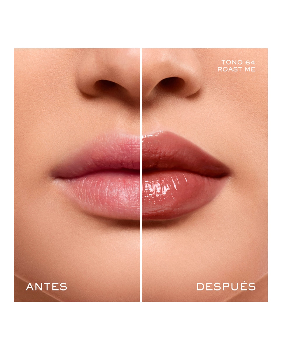 Bálsamo Hidratante con Color Lip Idôle Butterglow Lancôme - 64 Roast me 64 Roast me-4
