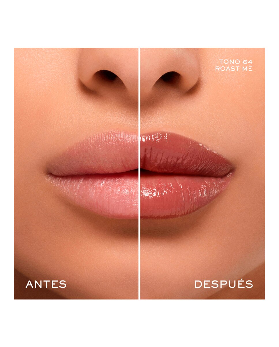 Bálsamo Hidratante con Color Lip Idôle Butterglow Lancôme - 64 Roast me 64 Roast me-5