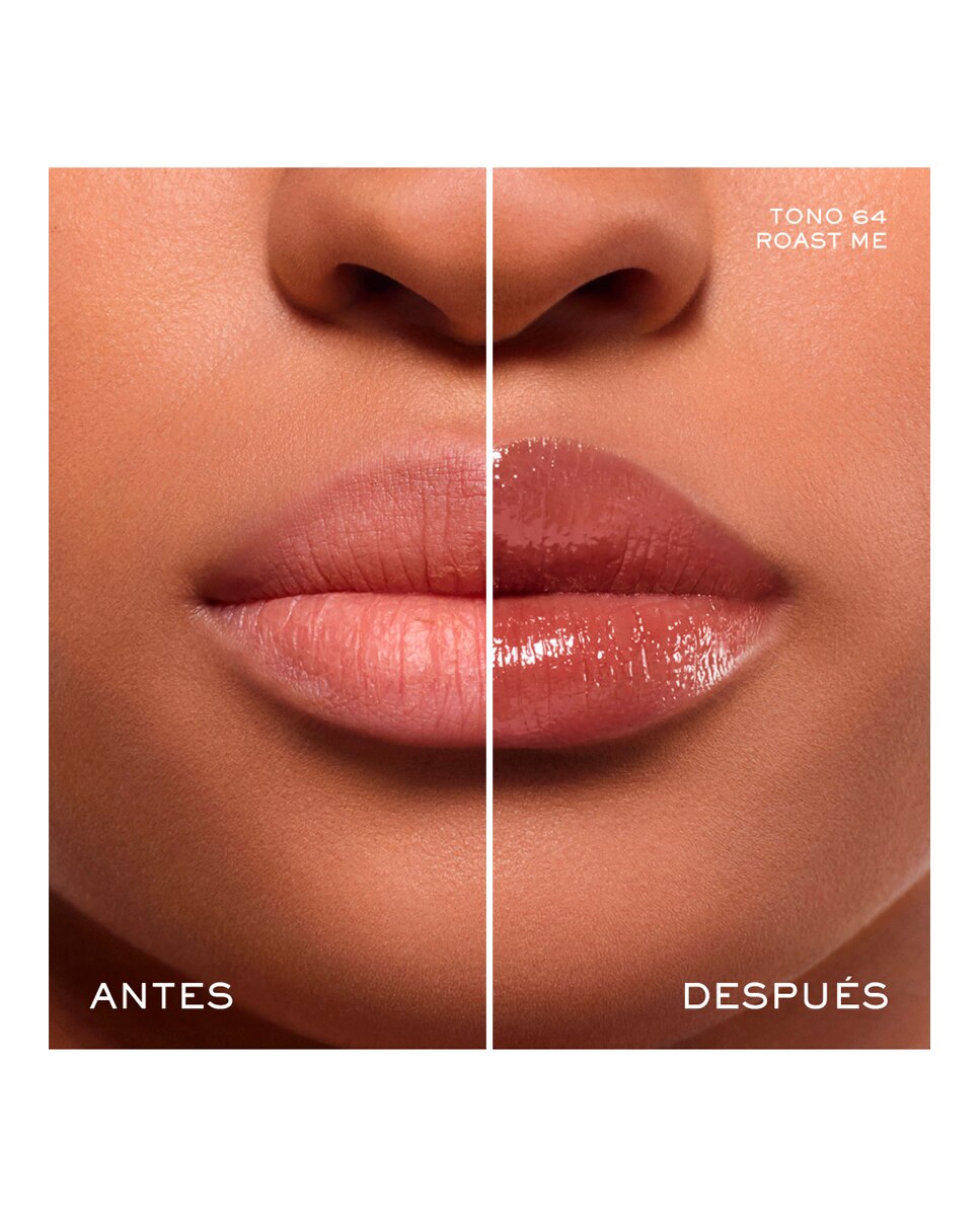 Bálsamo Hidratante con Color Lip Idôle Butterglow Lancôme - 64 Roast me 64 Roast me-6