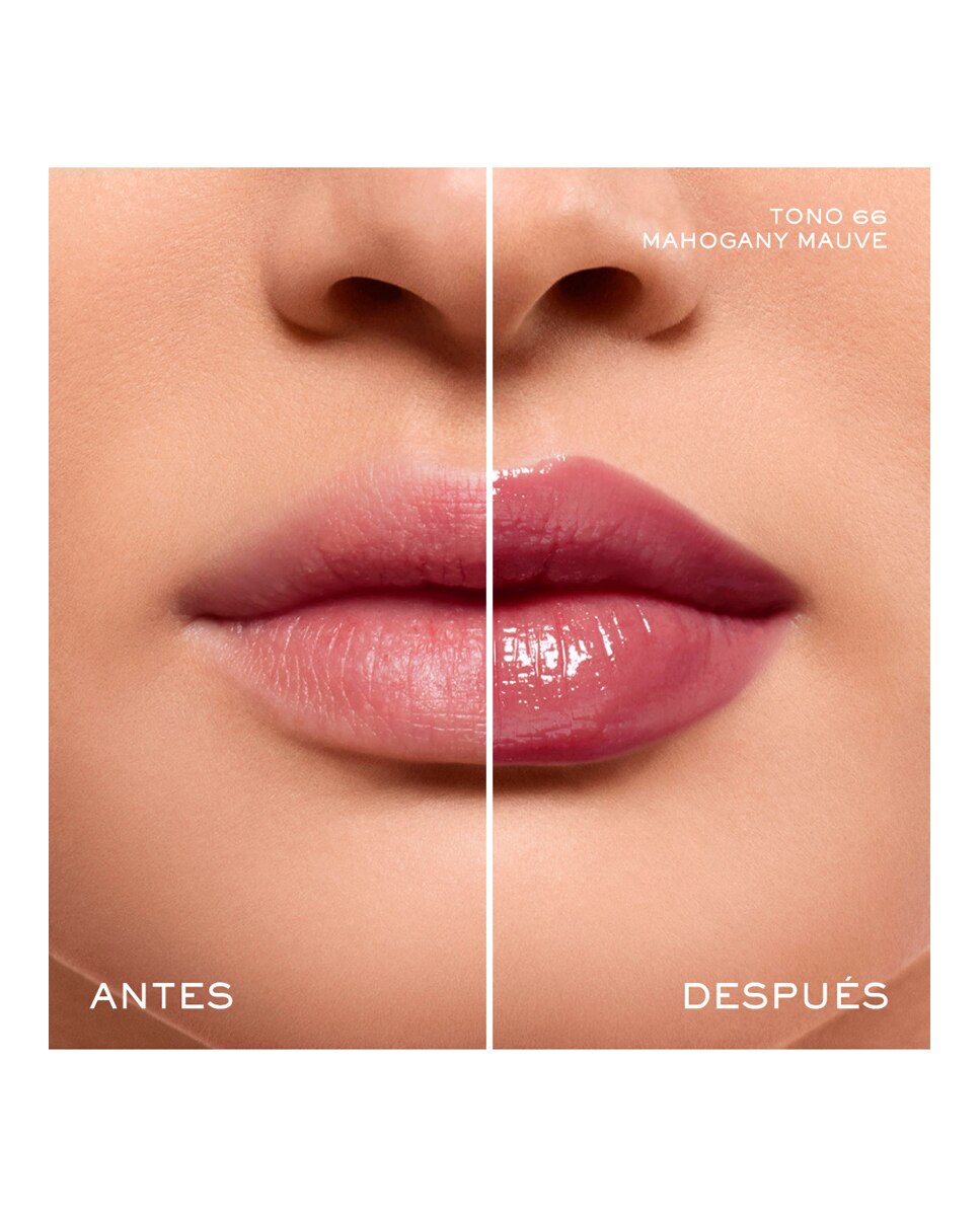 Bálsamo Hidratante con Color Lip Idôle Butterglow Lancôme - 66 Mahogany mauve 66 Mahogany mauve-4
