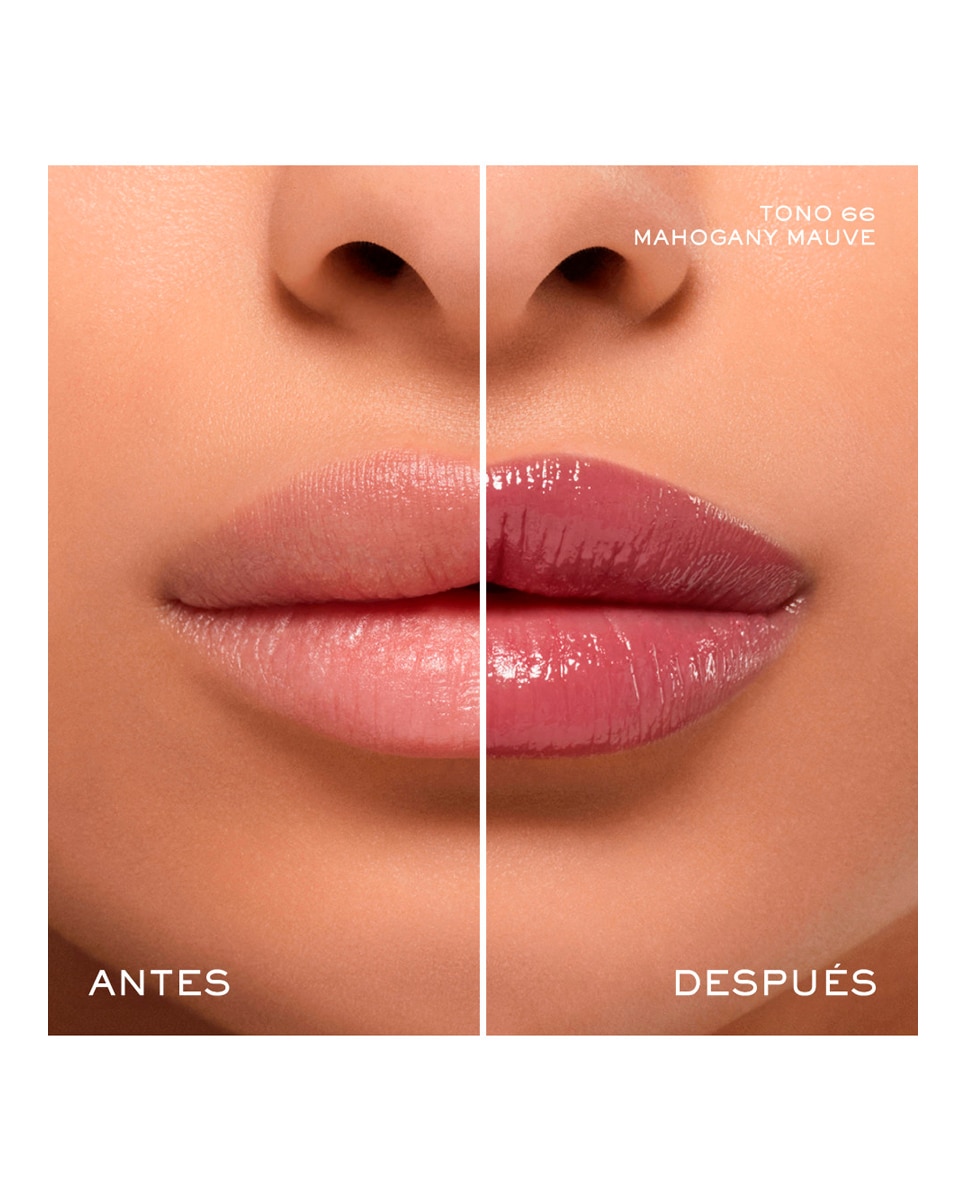 Bálsamo Hidratante con Color Lip Idôle Butterglow Lancôme - 66 Mahogany mauve 66 Mahogany mauve-5