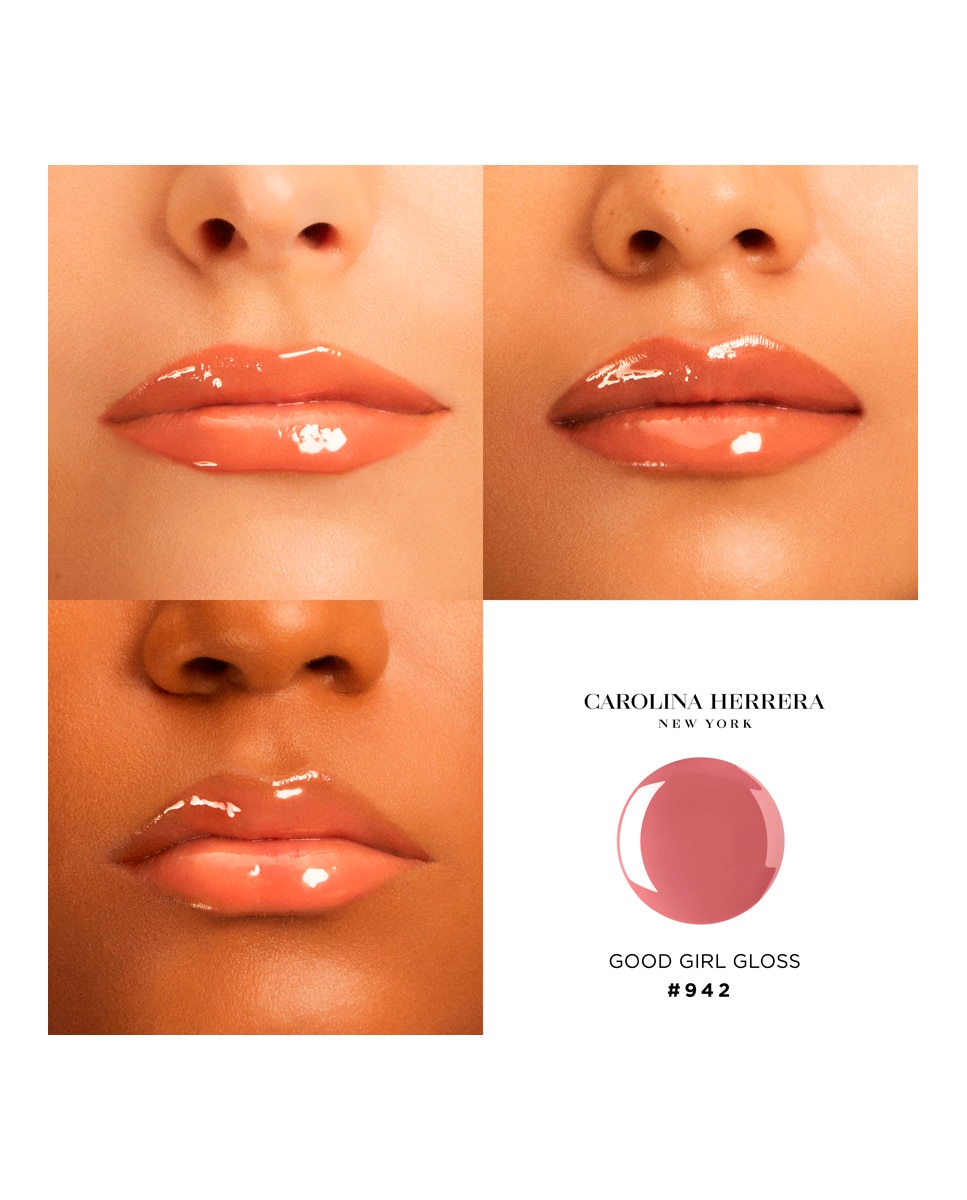 Brillo de labios Good Girl Carolina Herrera - 942 Nude Desire 5 ml 942 Nude Desire-3
