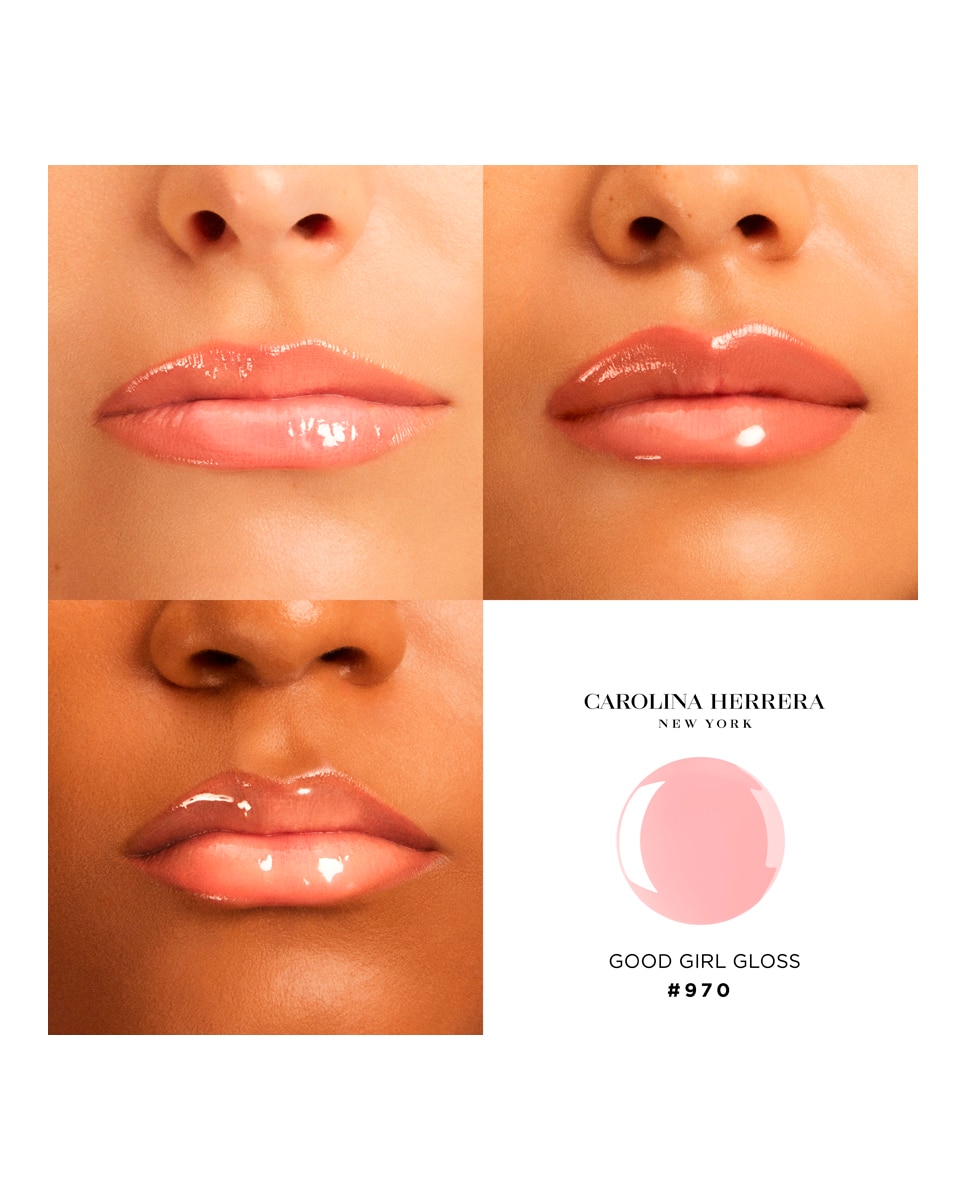 Brillo de labios Good Girl Carolina Herrera - 970 Soft Pink 5 ml 970 Soft Pink-3