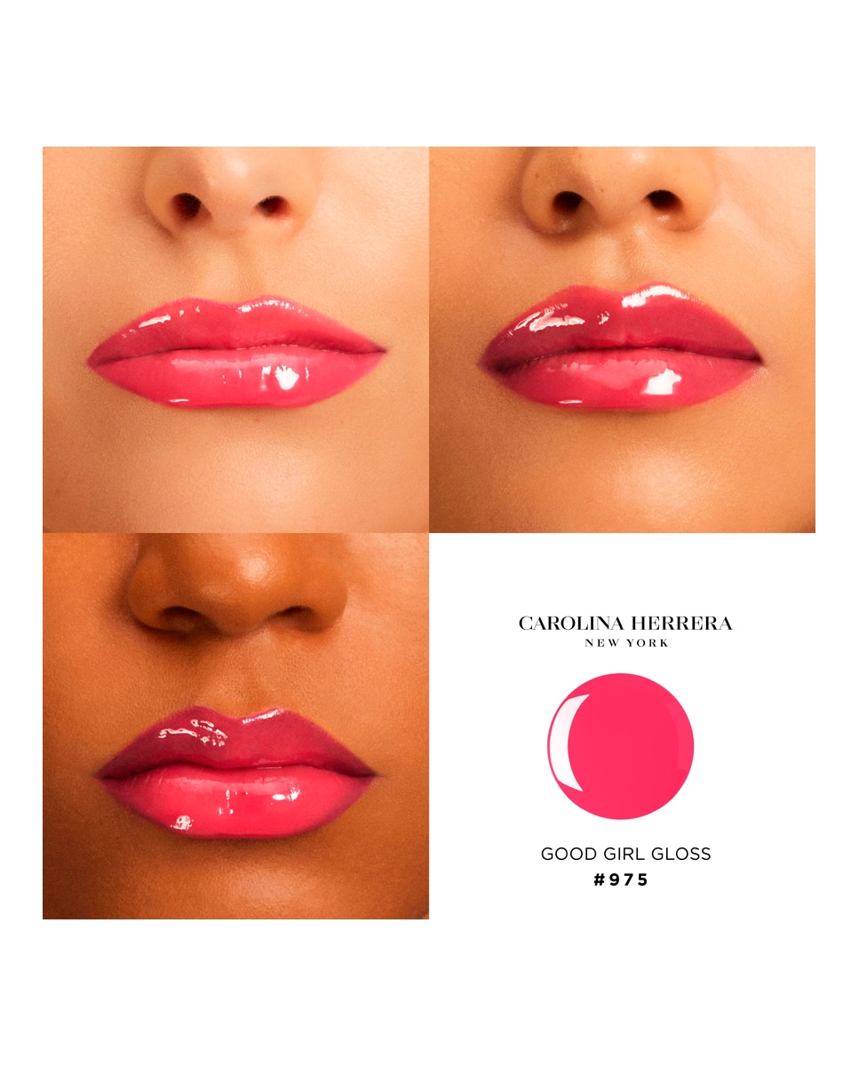 Brillo de labios Good Girl Carolina Herrera - 975 Opulent Pink 5 ml 975 Opulent Pink-3