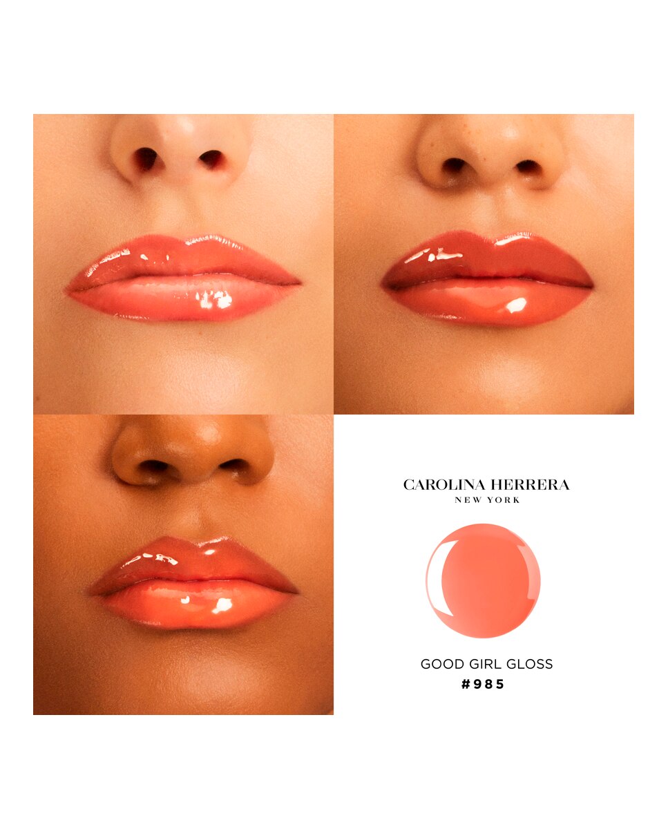 Brillo de labios Good Girl Carolina Herrera - 985 Orange Delight 5 ml 985 Orange Delight-3