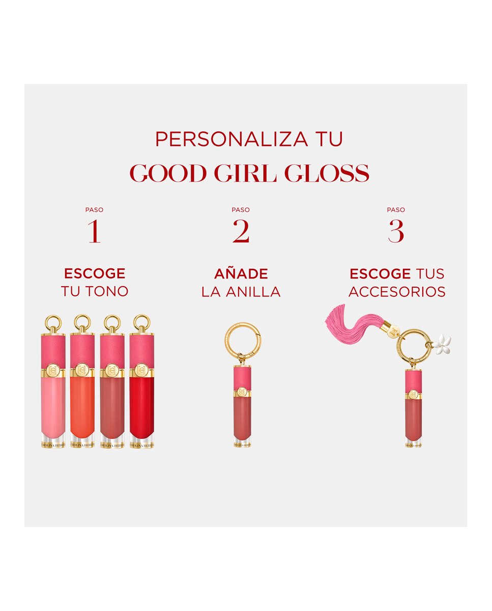 Brillo de labios Good Girl Carolina Herrera - 985 Orange Delight 5 ml 985 Orange Delight-7