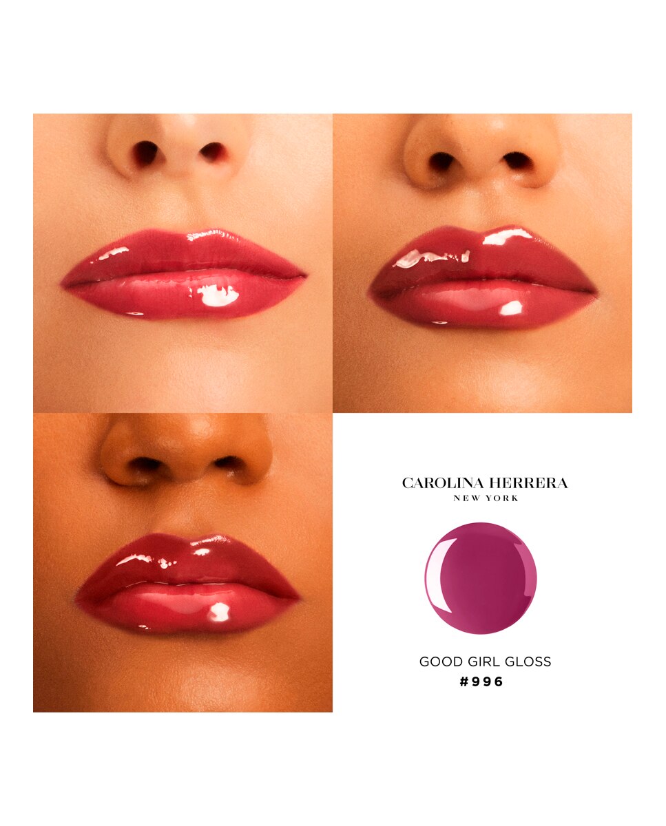 Brillo de labios Good Girl Carolina Herrera - 996 Luxe Plum 5 ml 996 Luxe Plum-3