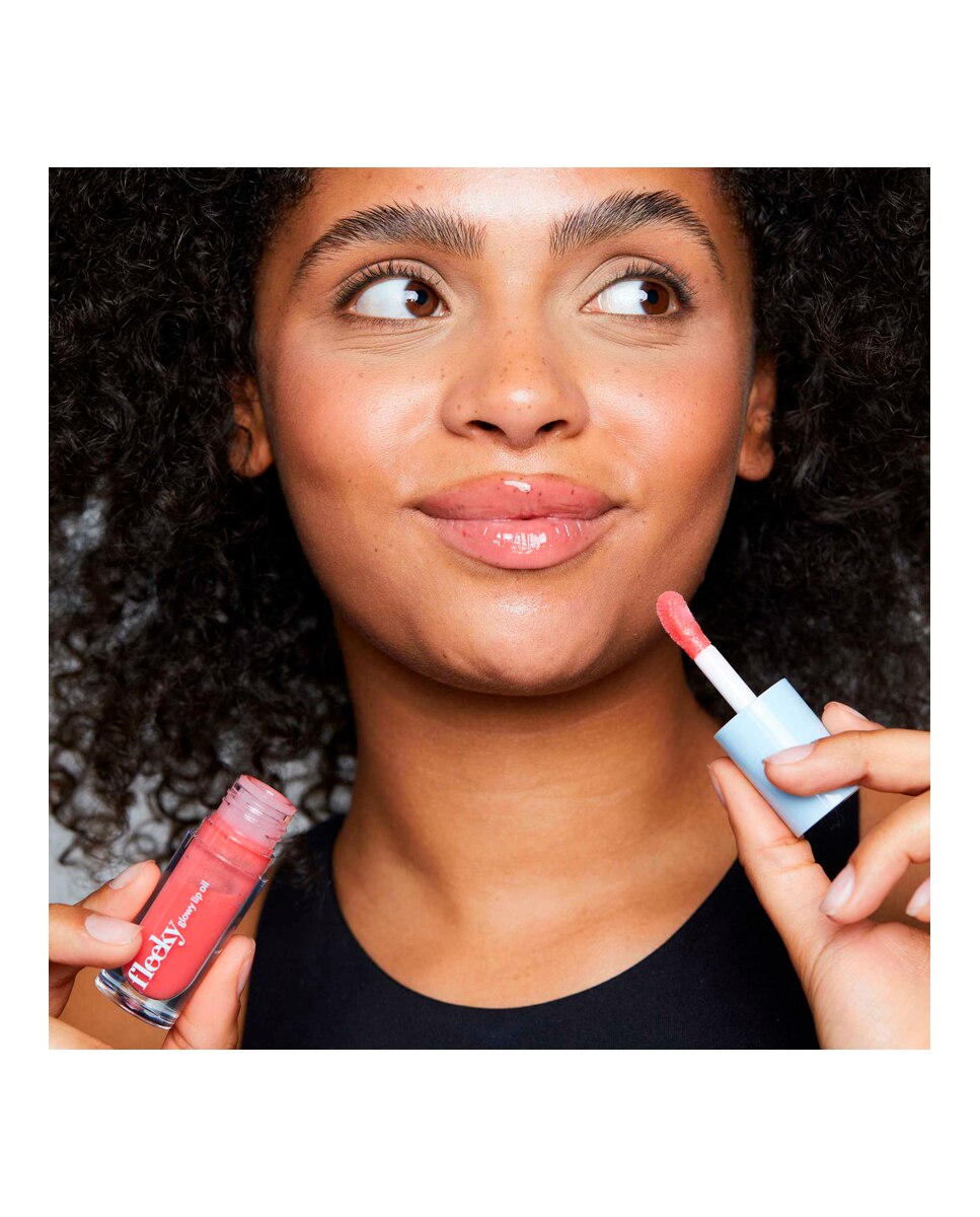 Aceite Labial Lips Glowy Fleeky - Melon Pink 5 ml Melon Pink-4