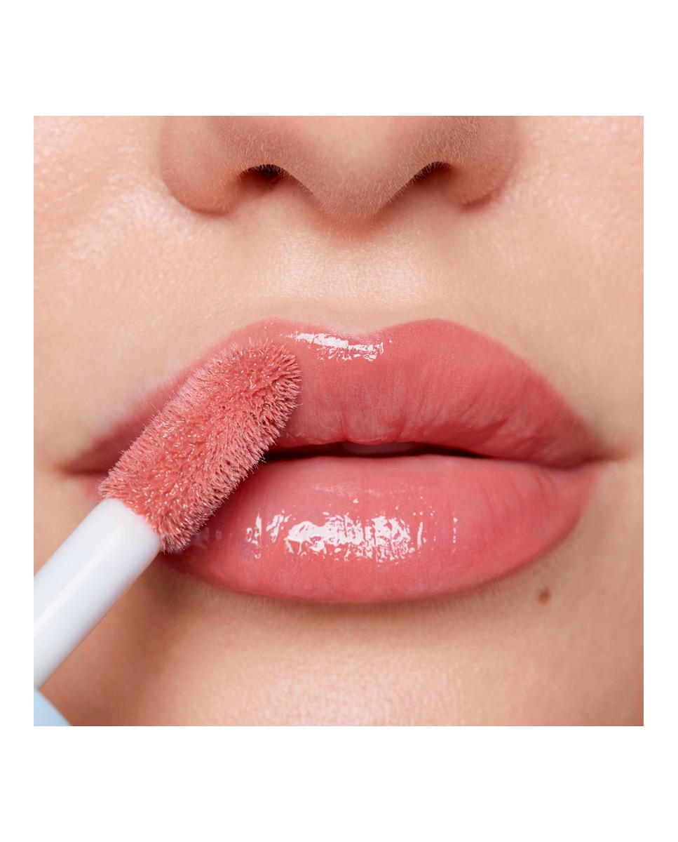Brillo Labial Lips Gloss Voluminizador Fleeky - Rose Nude 5 ml Rose Nude-2