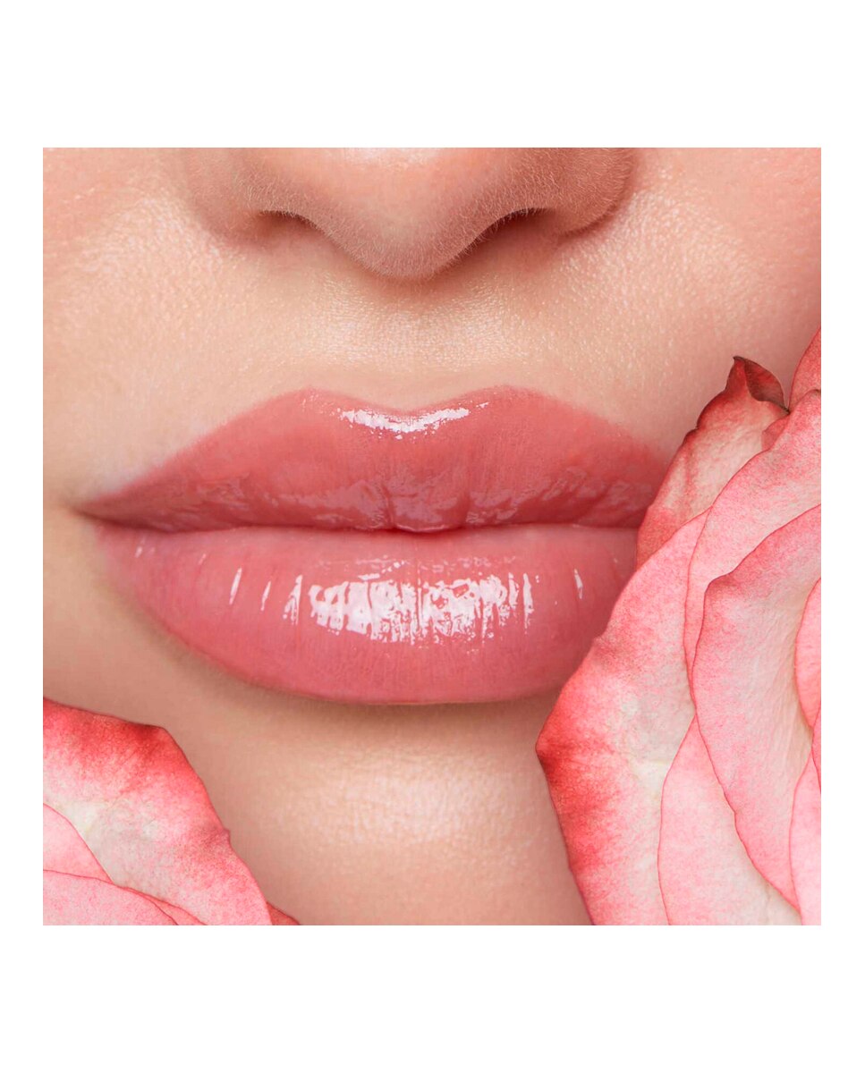 Brillo Labial Lips Gloss Voluminizador Fleeky - Rose Nude 5 ml Rose Nude-3