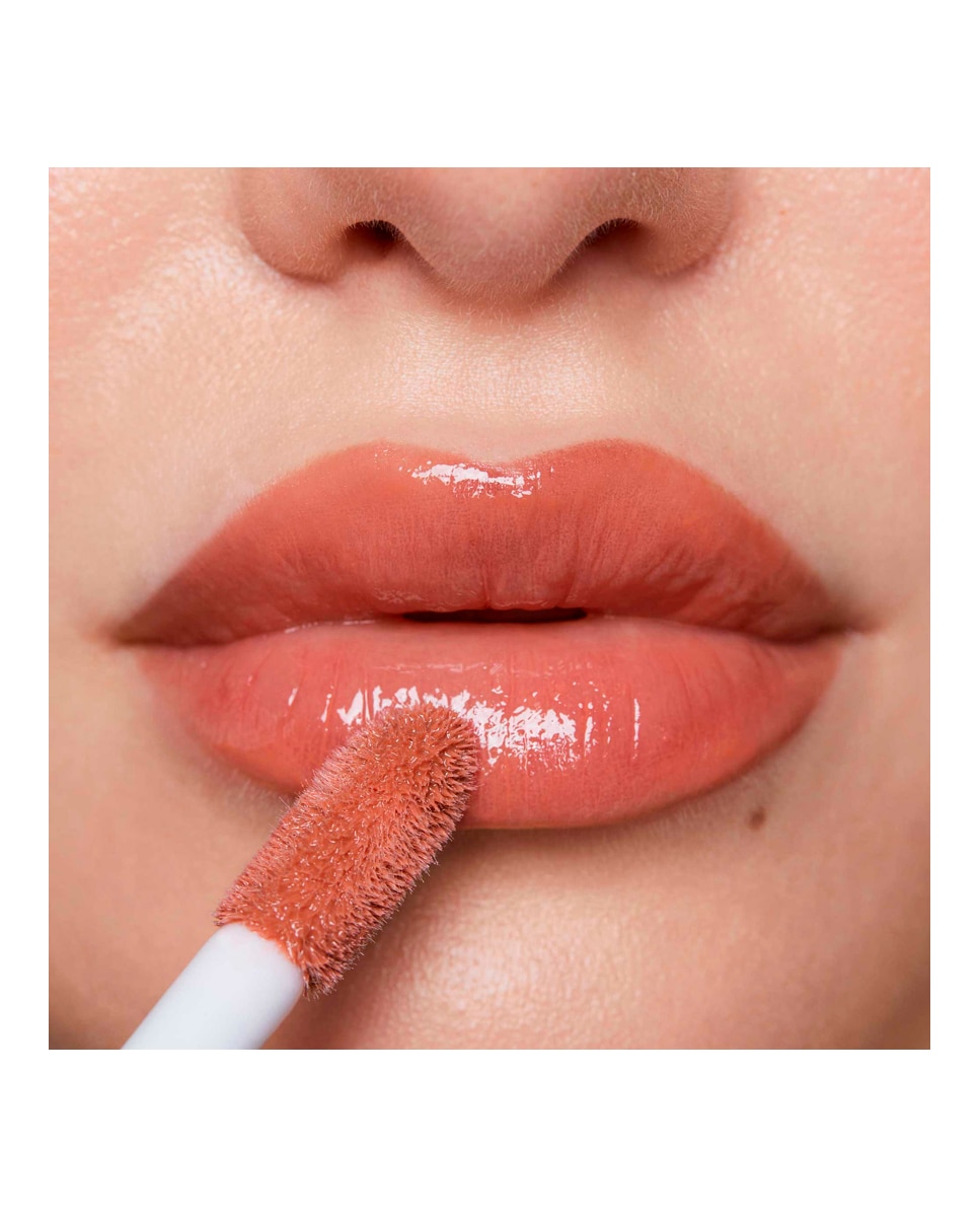 Brillo Labial Lips Gloss Voluminizador Fleeky - Toffe Brown 5 ml Toffe Brown-2