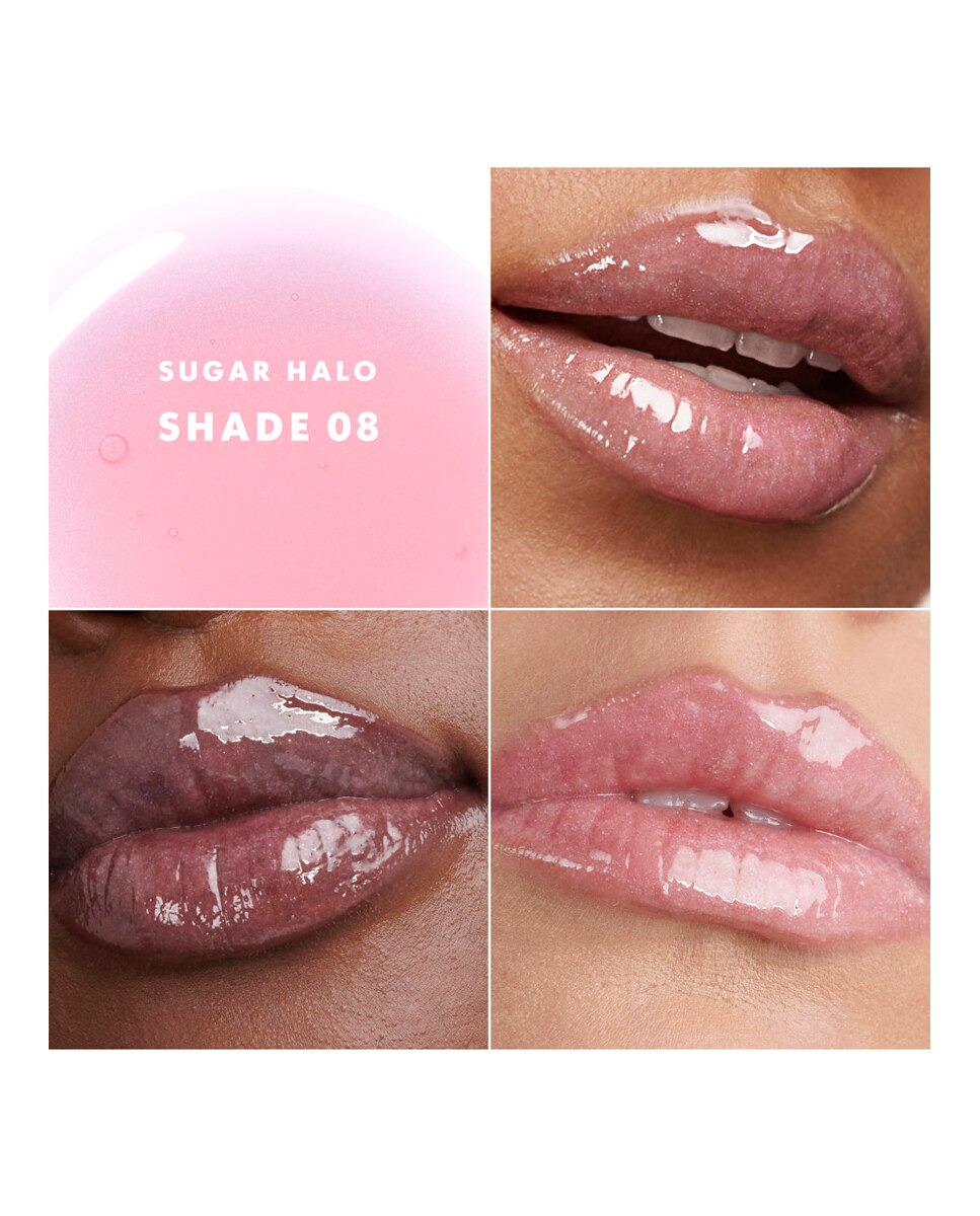 Gloss Prisma Glass en Aceite Hidratante con Brillo Efecto Espejo Giorgio Armani - 08 Sugar Halo 08 Sugar Halo-5