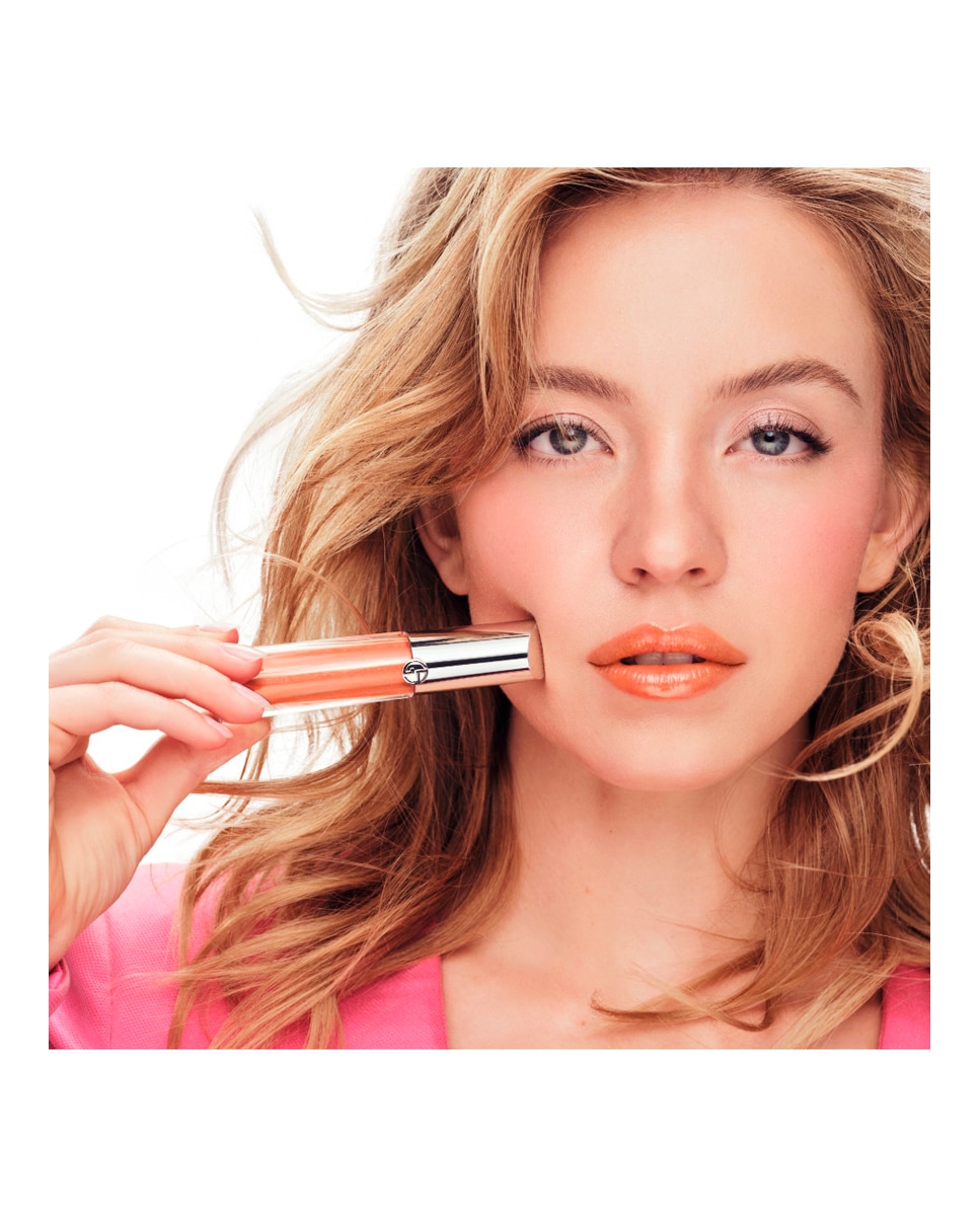 Gloss Prisma Glass en Aceite Hidratante con Brillo Efecto Espejo Giorgio Armani - 09 Sorbet Beam 09 Sorbet Beam-10