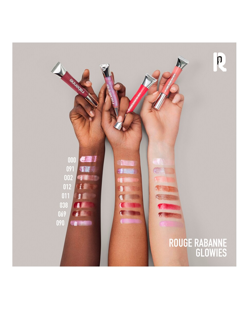 Brillo de Labios Glowies 9 ml Rabanne - 000.Frost Love 9 ml 000.Frost Love-3