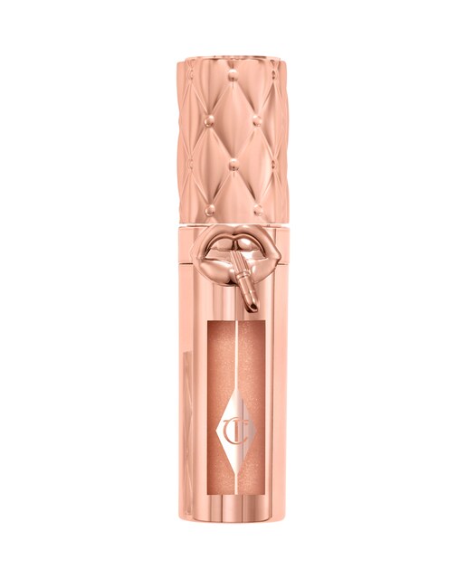 Imagen 0 de Brillo de Labios Voluminizador Big Lip Plumpgasm Nudegasm Diamonds 5,5 ml Charlotte Tilbury