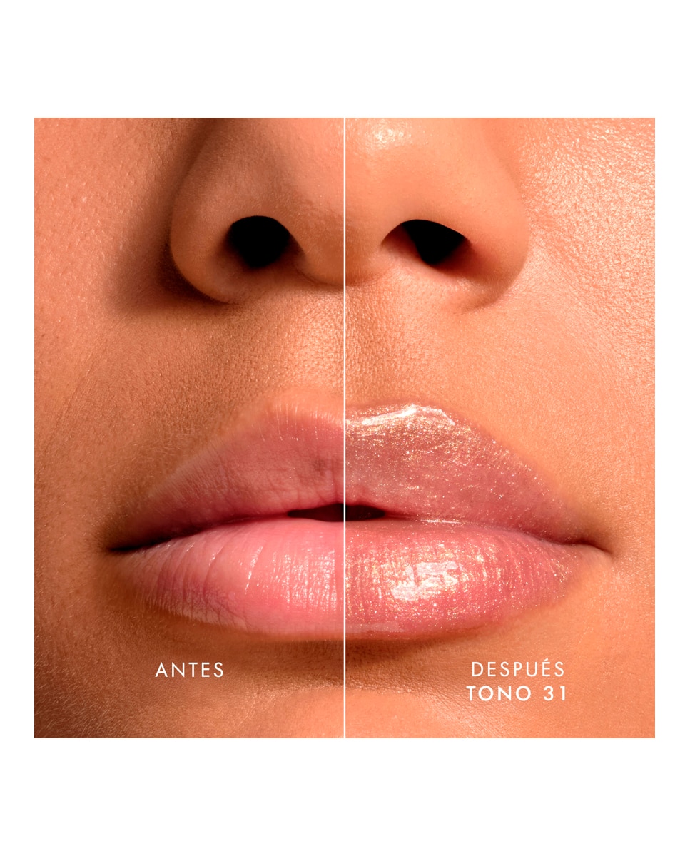 Brillo de Labios Prisma Glass Icy Plumper 3,5 ml Giorgio Armani - 31 Golden Ice 6 ml 31 Golden Ice-3