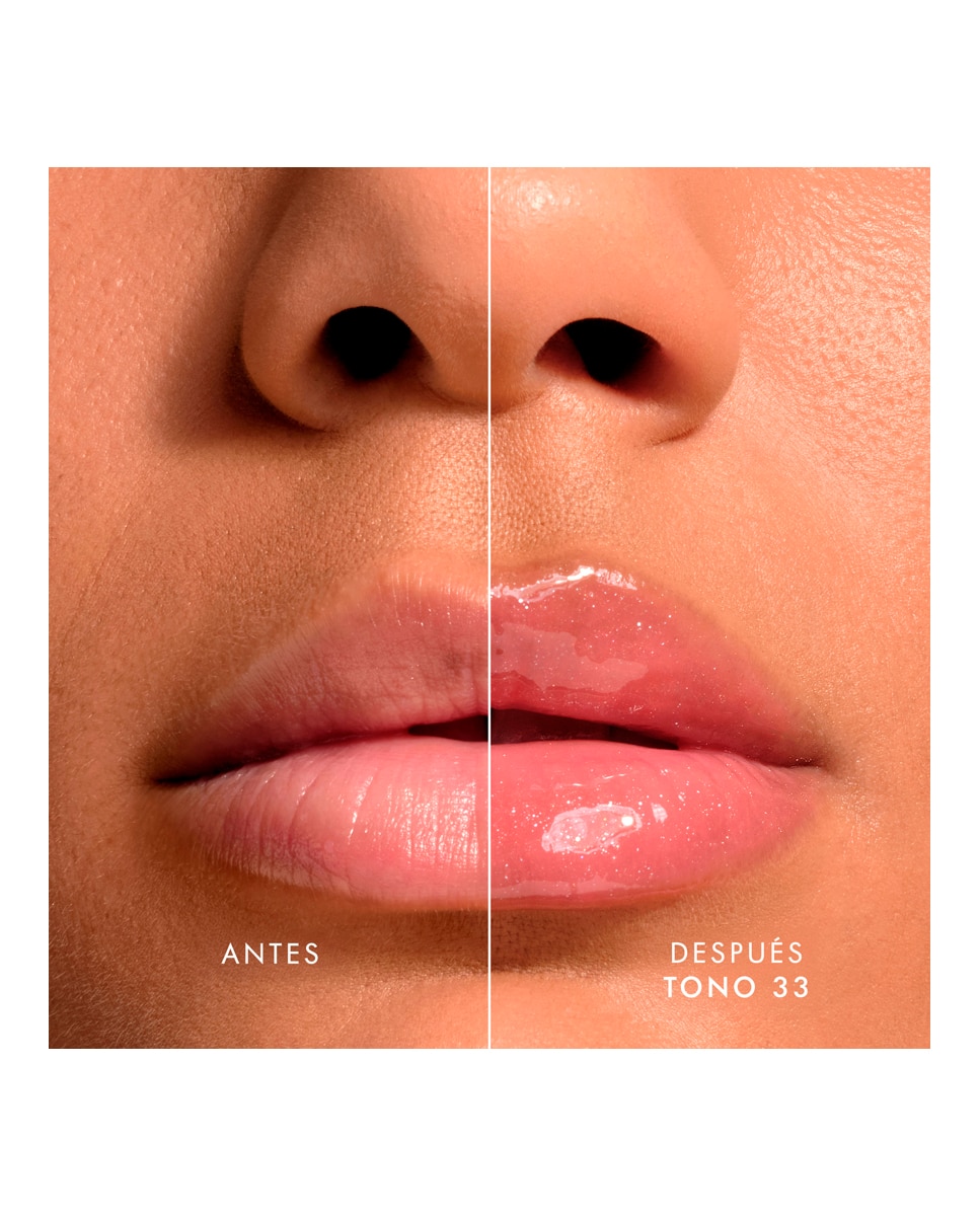 Brillo de Labios Prisma Glass Icy Plumper 3,5 ml Giorgio Armani - 33 Rosewood Frost 6 ml 33 Rosewood Frost-3