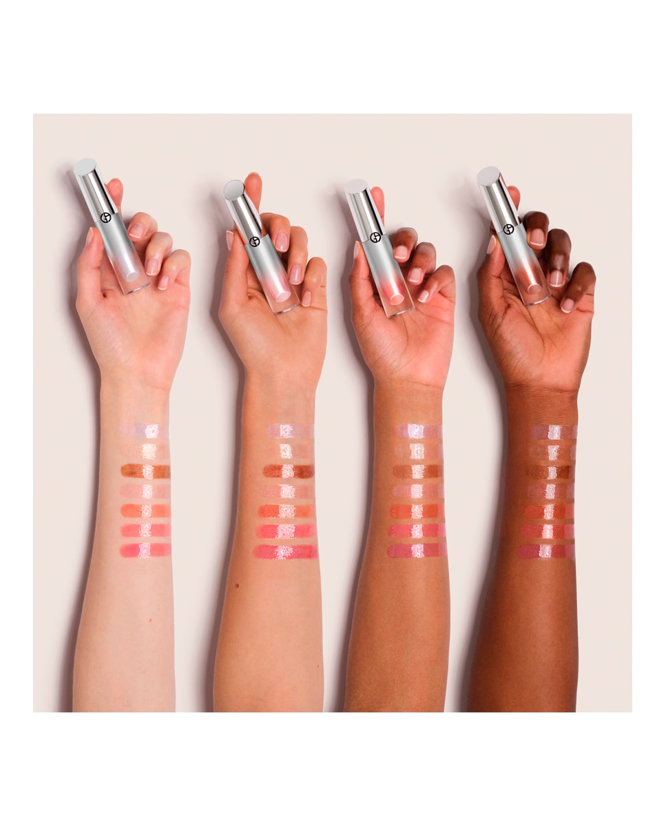 Brillo de Labios Prisma Glass Icy Plumper 3,5 ml Giorgio Armani - 33 Rosewood Frost 6 ml 33 Rosewood Frost-7