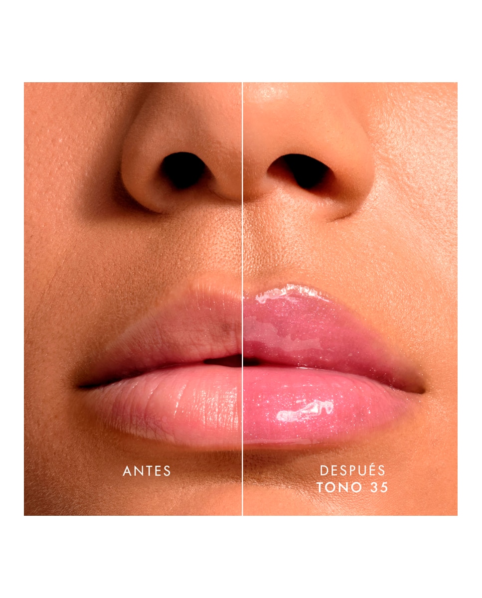 Brillo de Labios Prisma Glass Icy Plumper 3,5 ml Giorgio Armani - 35 Arctic Mauve 6 ml 35 Arctic Mauve-3