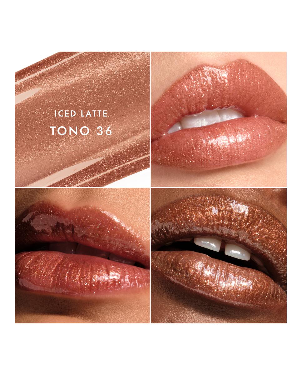 Brillo de Labios Prisma Glass Icy Plumper 3,5 ml Giorgio Armani - Iced Latte 3,5 ml Iced Latte-5