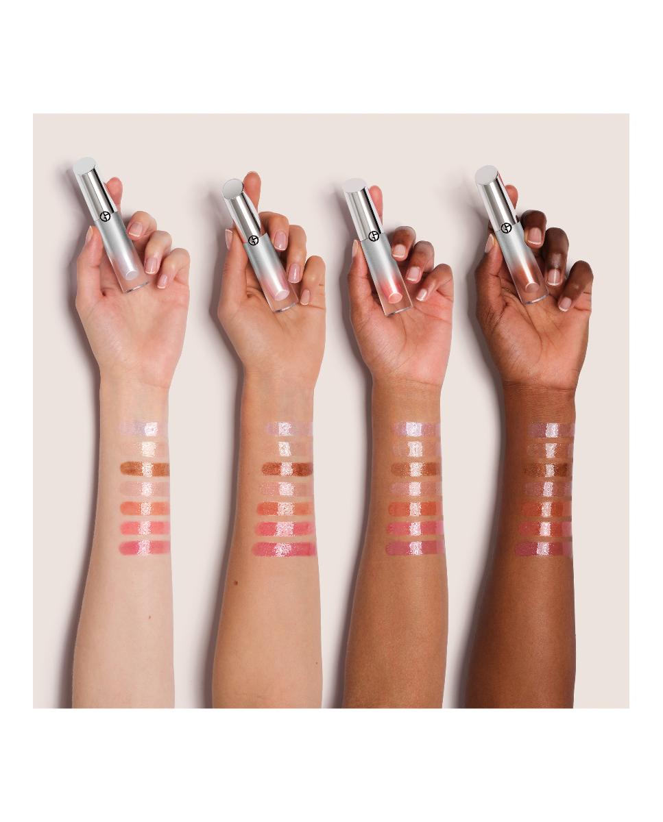 Brillo de Labios Prisma Glass Icy Plumper 3,5 ml Giorgio Armani - Iced Latte 3,5 ml Iced Latte-9