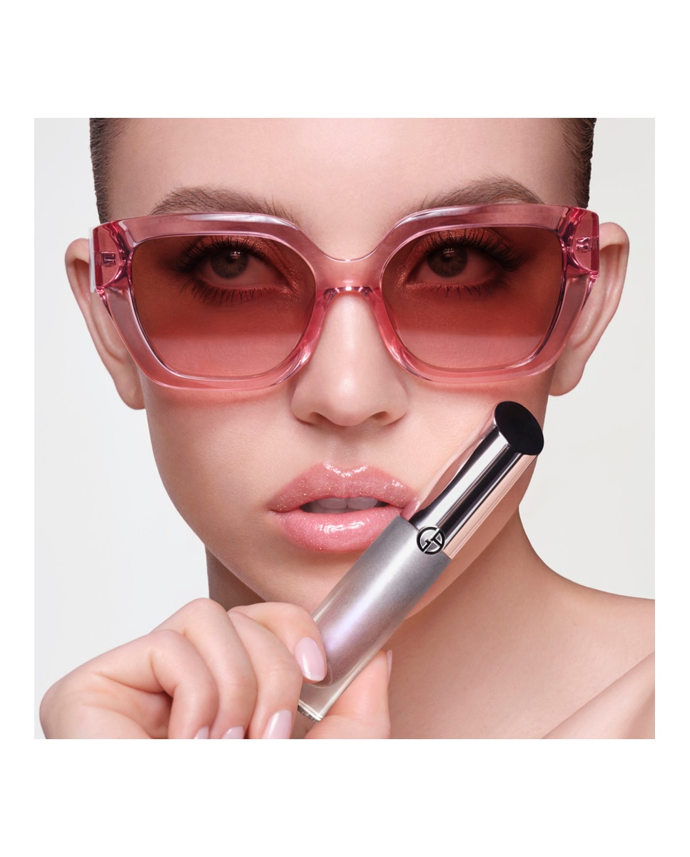 Brillo de Labios Prisma Glass Icy Plumper 3,5 ml Giorgio Armani - 32 Ice Pink 6 ml 32 Ice Pink-4