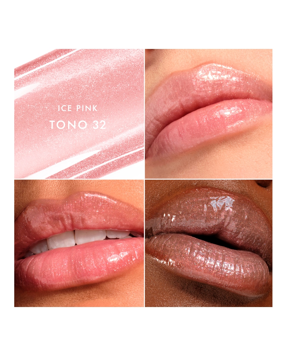 Brillo de Labios Prisma Glass Icy Plumper 3,5 ml Giorgio Armani - 32 Ice Pink 6 ml 32 Ice Pink-5