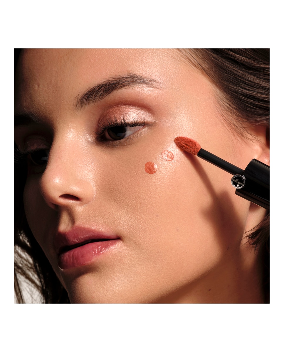 Colorete Líquido Luminous Silk Cheek Tint Shine Armani - Sunlit Sienna 3,5 ml Sunlit Sienna-4