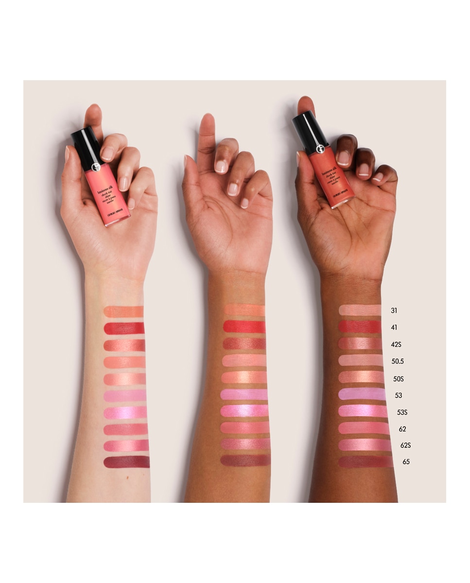 Colorete Líquido Luminous Silk Cheek Tint Shine Armani - Sunlit Sienna 3,5 ml Sunlit Sienna-5