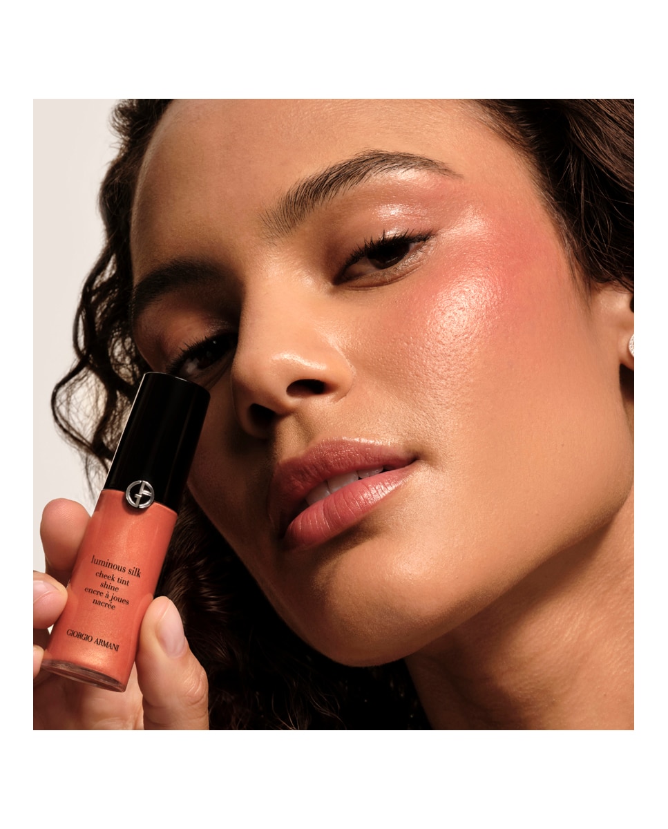 Colorete Líquido Luminous Silk Cheek Tint Shine Armani - Sunlit Sienna 3,5 ml Sunlit Sienna-6