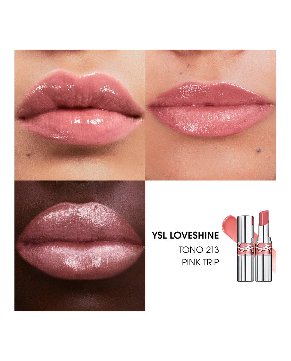Imagen 3 de Barra de Labios Loveshine Yves Saint Laurent - PINK TRIP PINK TRIP