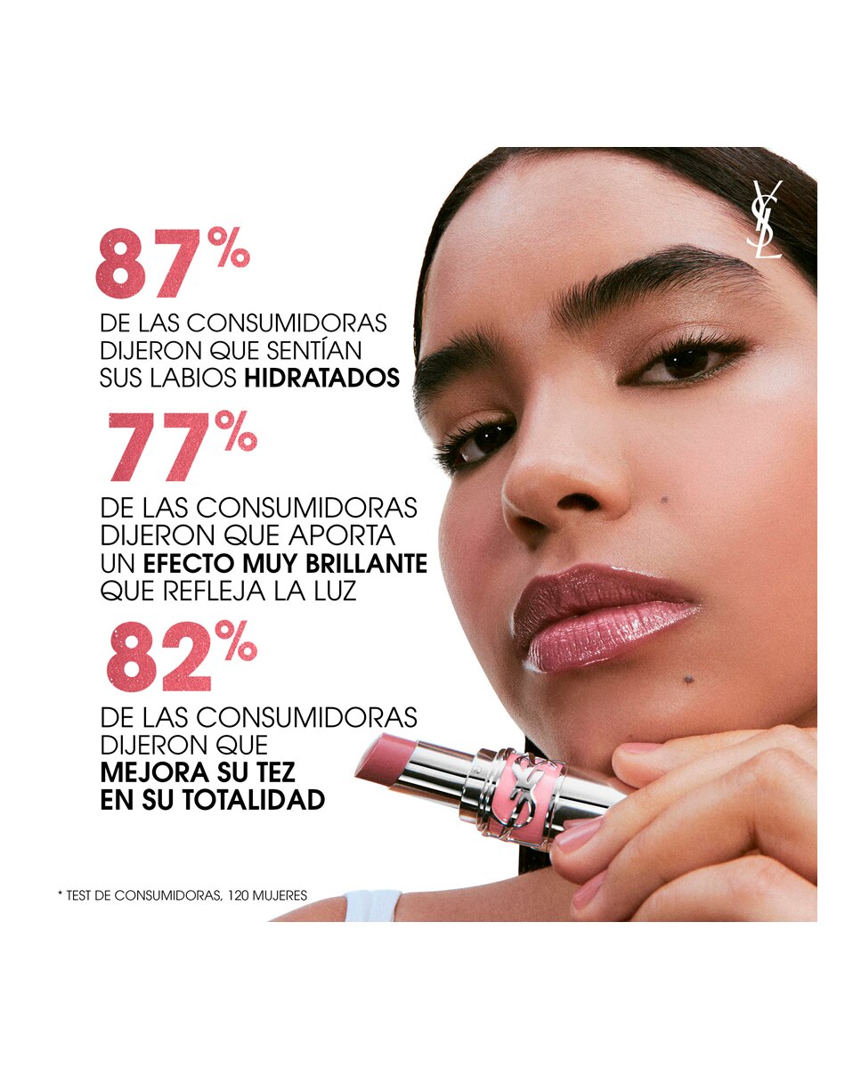 Imagen 4 de Barra de Labios Loveshine Yves Saint Laurent - PINK TRIP PINK TRIP