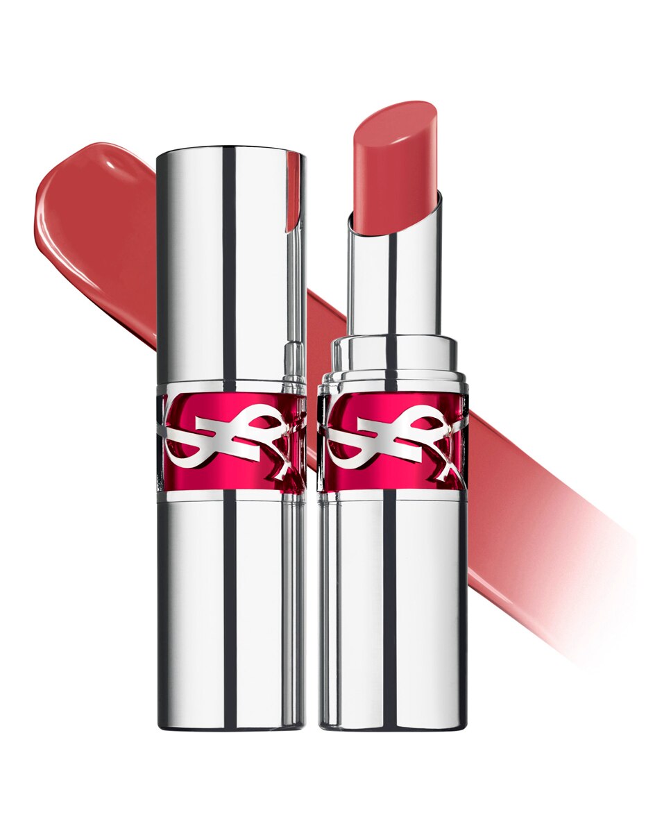 Imagen 2 de Barra de labios Gloss hidratante Loveshine Candy Glaze Yves Saint Laurent - WATERMELON HIGH WATERMELON HIGH