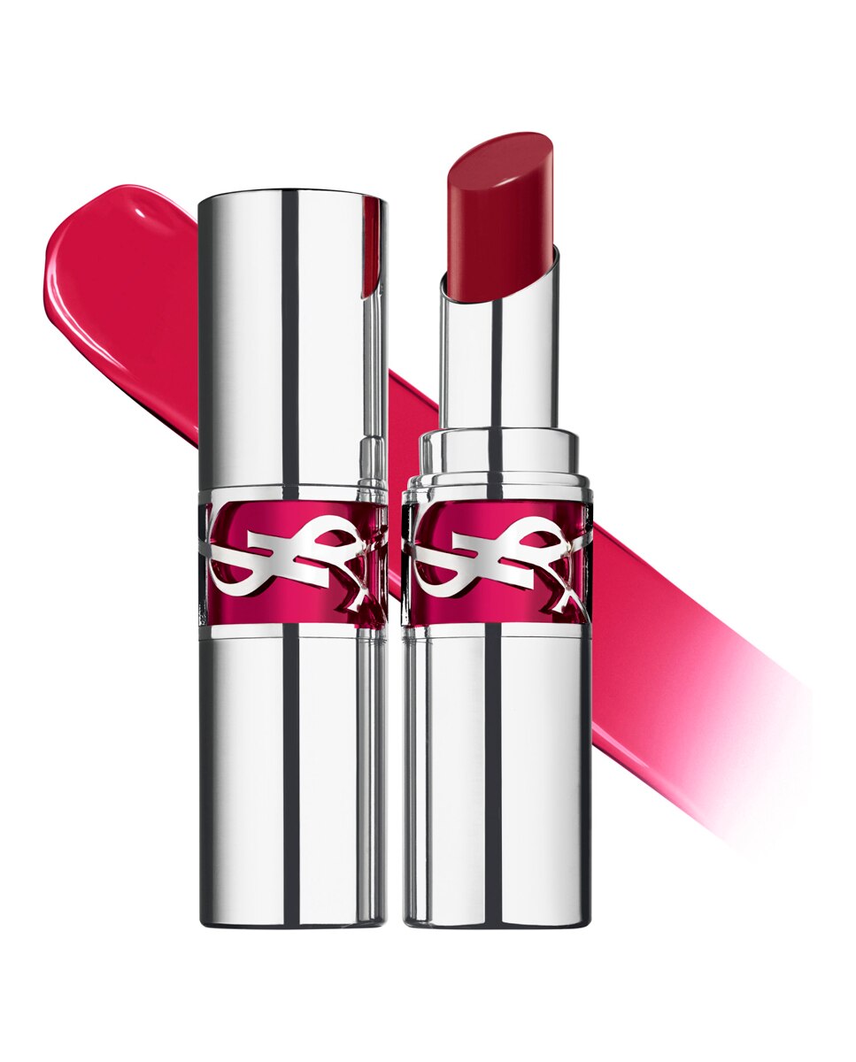 Imagen 2 de Barra de labios Gloss hidratante Loveshine Candy Glaze Yves Saint Laurent - Strawberry Cloud Strawberry Cloud
