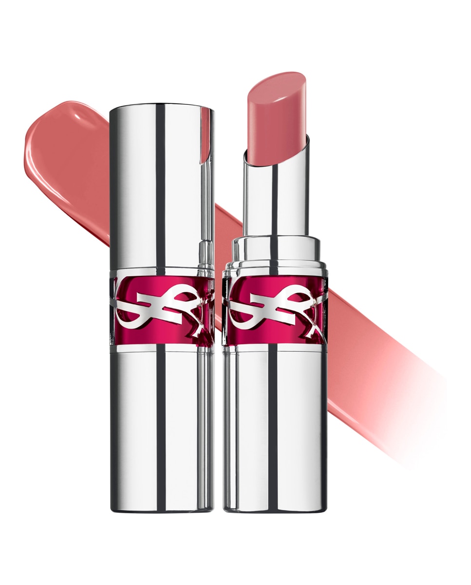 Imagen 2 de Barra de labios Gloss hidratante Loveshine Candy Glaze Yves Saint Laurent - Nude Lavallière Nude Lavallière