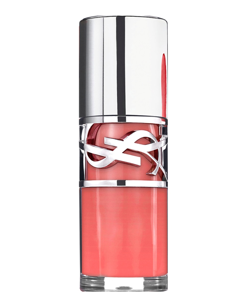 Brillo de Labios Loveshine Plumping Lip Oil Gloss Yves Saint Laurent - Mellow Mallow Mellow Mallow-1