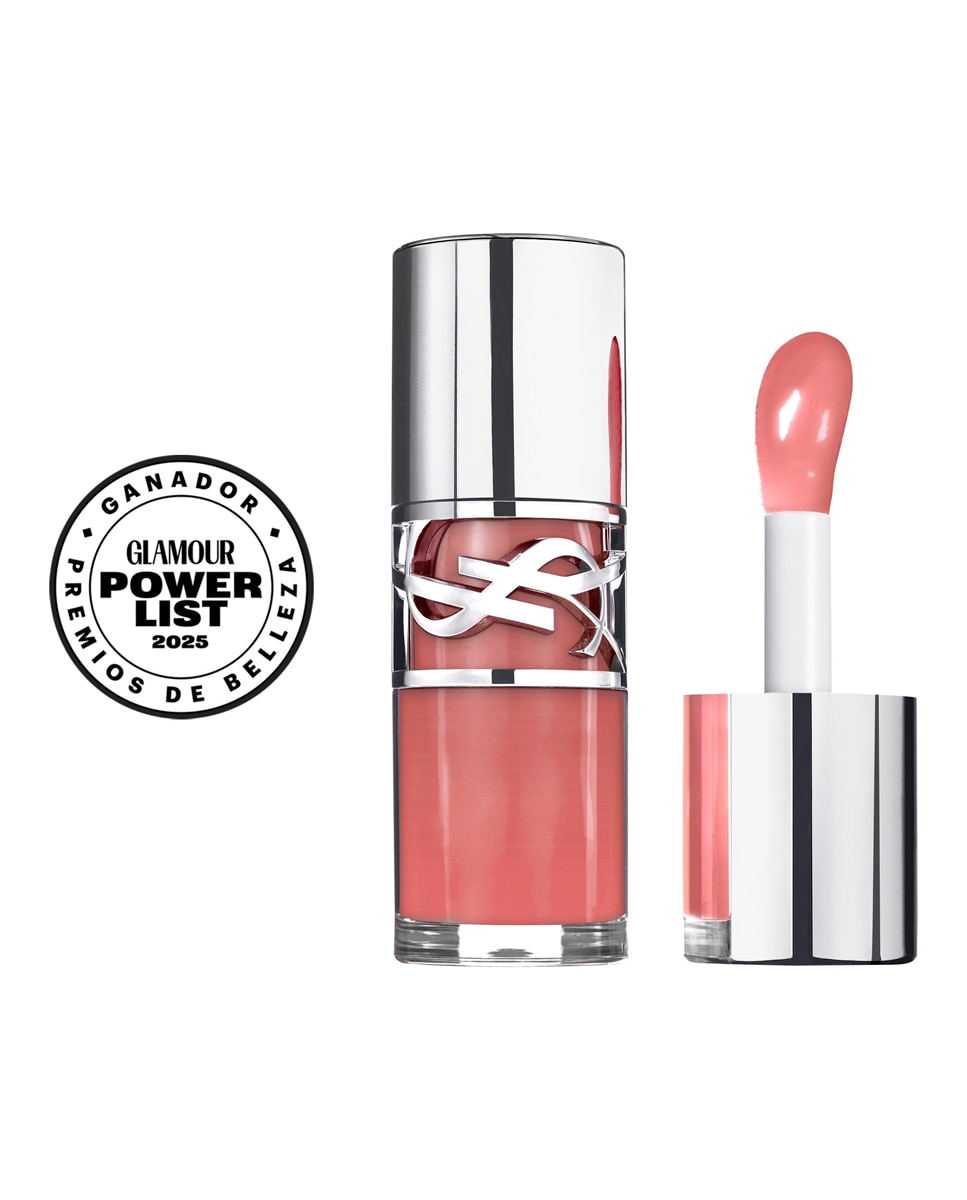 Brillo de Labios Loveshine Plumping Lip Oil Gloss Yves Saint Laurent - Mellow Mallow Mellow Mallow-2