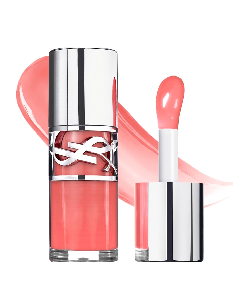 Brillo de Labios Loveshine Plumping Lip Oil Gloss Yves Saint Laurent - Mellow Mallow Mellow Mallow-3