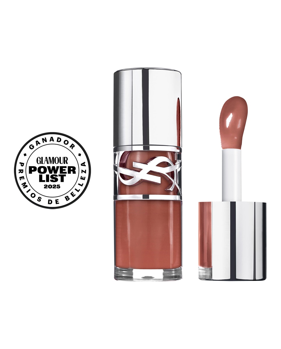 Brillo de Labios Loveshine Plumping Lip Oil Gloss Yves Saint Laurent - Honey Pure Love Honey Pure Love-2