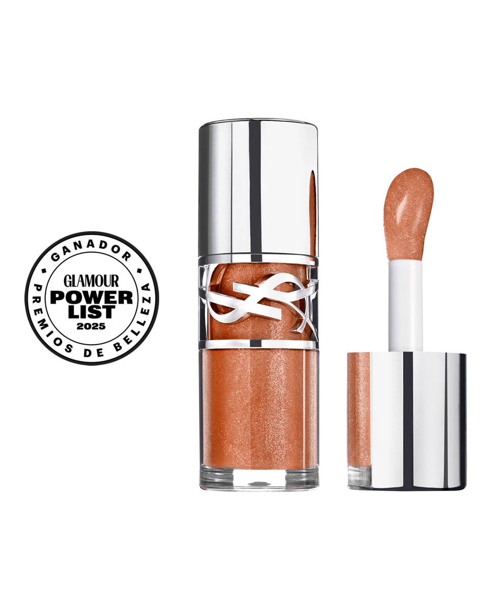 Brillo de Labios Loveshine Plumping Lip Oil Gloss Yves Saint Laurent - California Sunshine California Sunshine-2