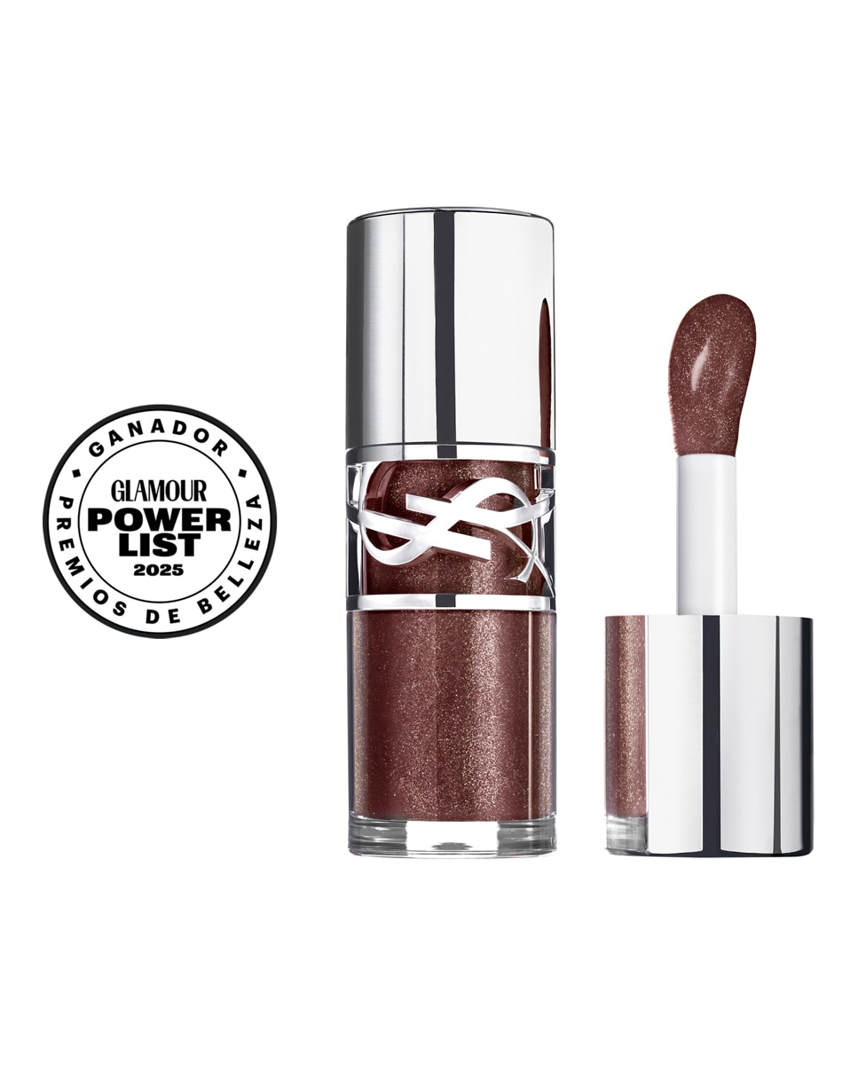 Brillo de Labios Loveshine Plumping Lip Oil Gloss Yves Saint Laurent - Espresso Stardust Espresso Stardust-2