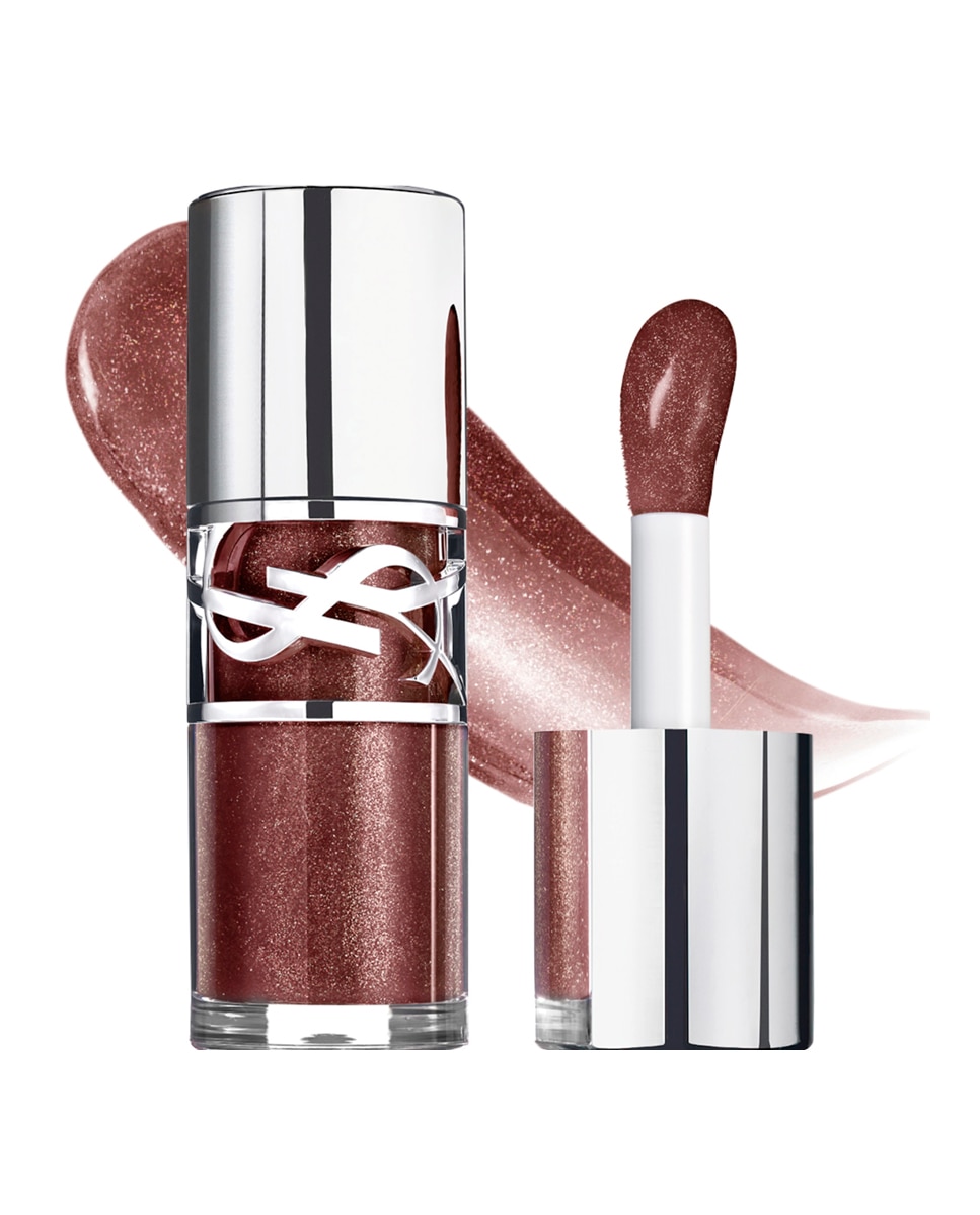 Brillo de Labios Loveshine Plumping Lip Oil Gloss Yves Saint Laurent - Espresso Stardust Espresso Stardust-3