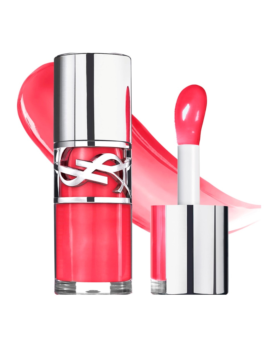 Brillo de Labios Loveshine Plumping Lip Oil Gloss Yves Saint Laurent - Cherry Flash Cherry Flash-3