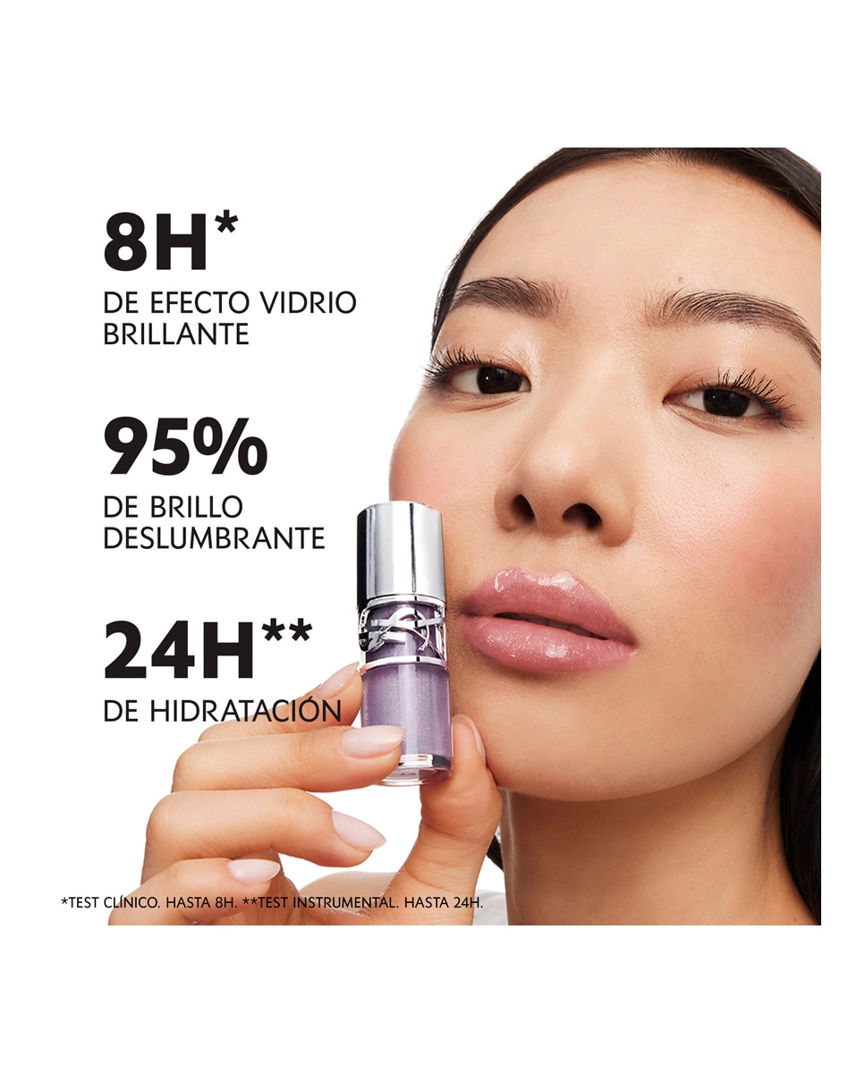 Brillo de Labios Loveshine Plumping Lip Oil Gloss Yves Saint Laurent - Nude Lavallière Nude Lavallière-6