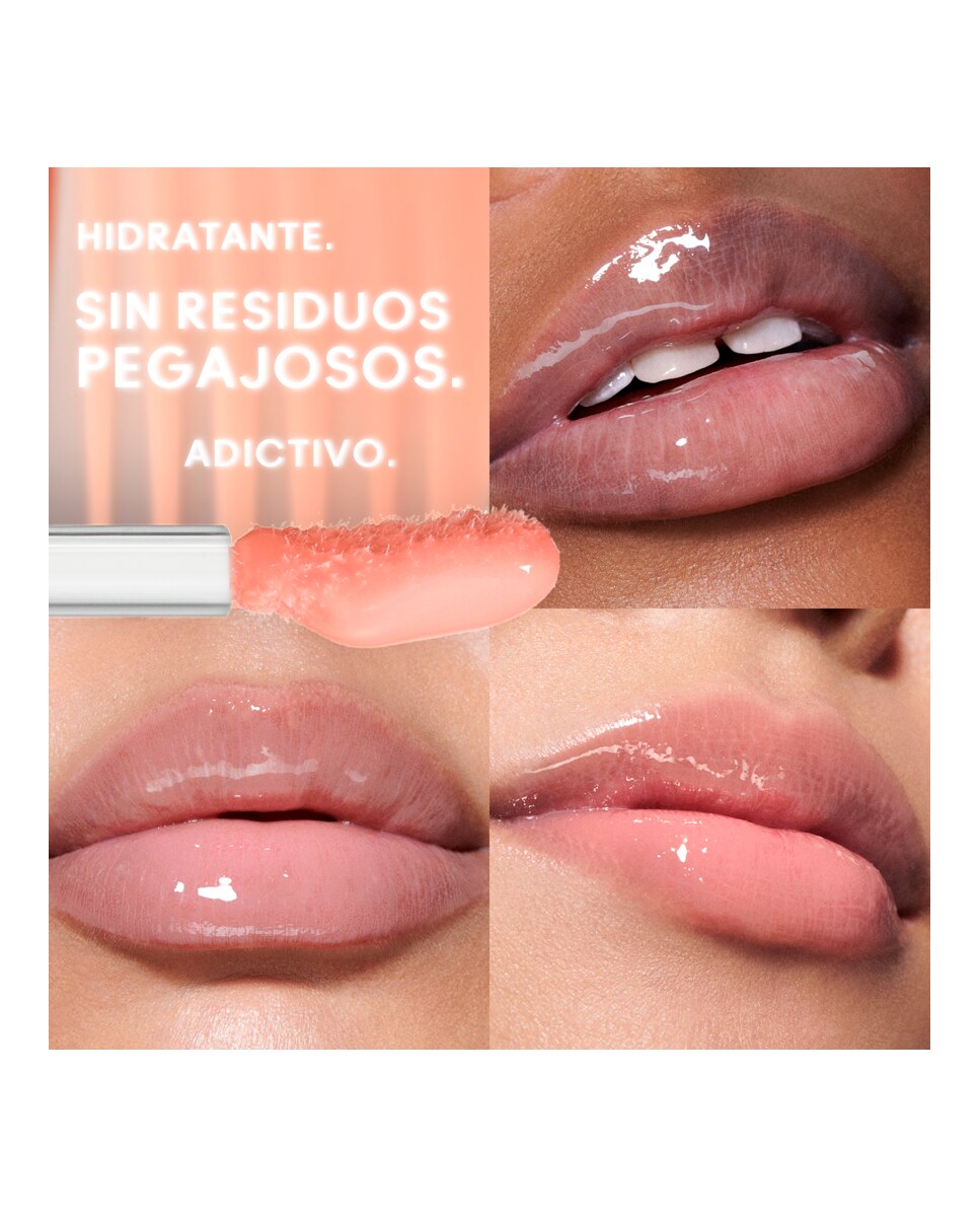 Brillo De Labios Lipglass Air Non-Sticky Gloss 5 ml M.A.C. - BEHAVED 5 ml BEHAVED-4