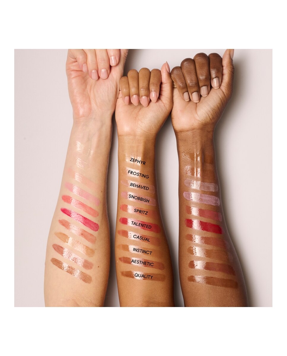 Brillo De Labios Lipglass Air Non-Sticky Gloss 5 ml M.A.C. - BEHAVED 5 ml BEHAVED-5