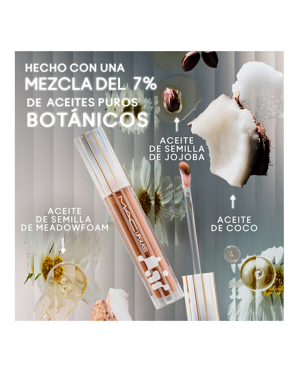 Brillo De Labios Lipglass Air Non-Sticky Gloss 5 ml M.A.C. - BEHAVED 5 ml BEHAVED-6