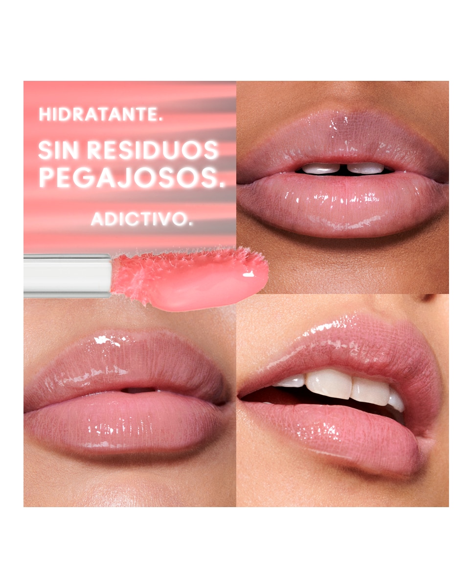 Brillo De Labios Lipglass Air Non-Sticky Gloss 5 ml M.A.C. - SNOBBISH 5 ml SNOBBISH-4