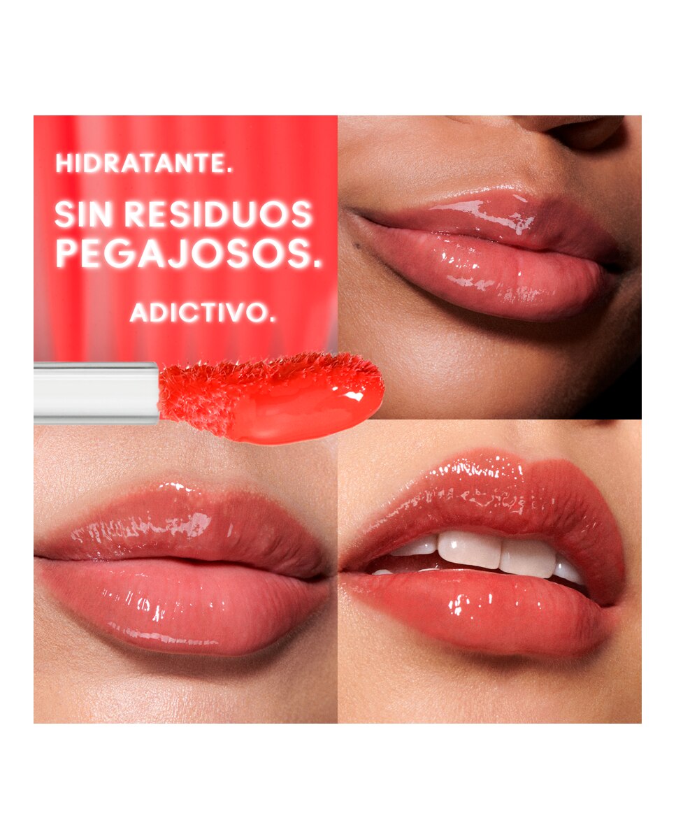 Brillo De Labios Lipglass Air Non-Sticky Gloss 5 ml M.A.C. - SPIRTZ 5 ml SPIRTZ-4