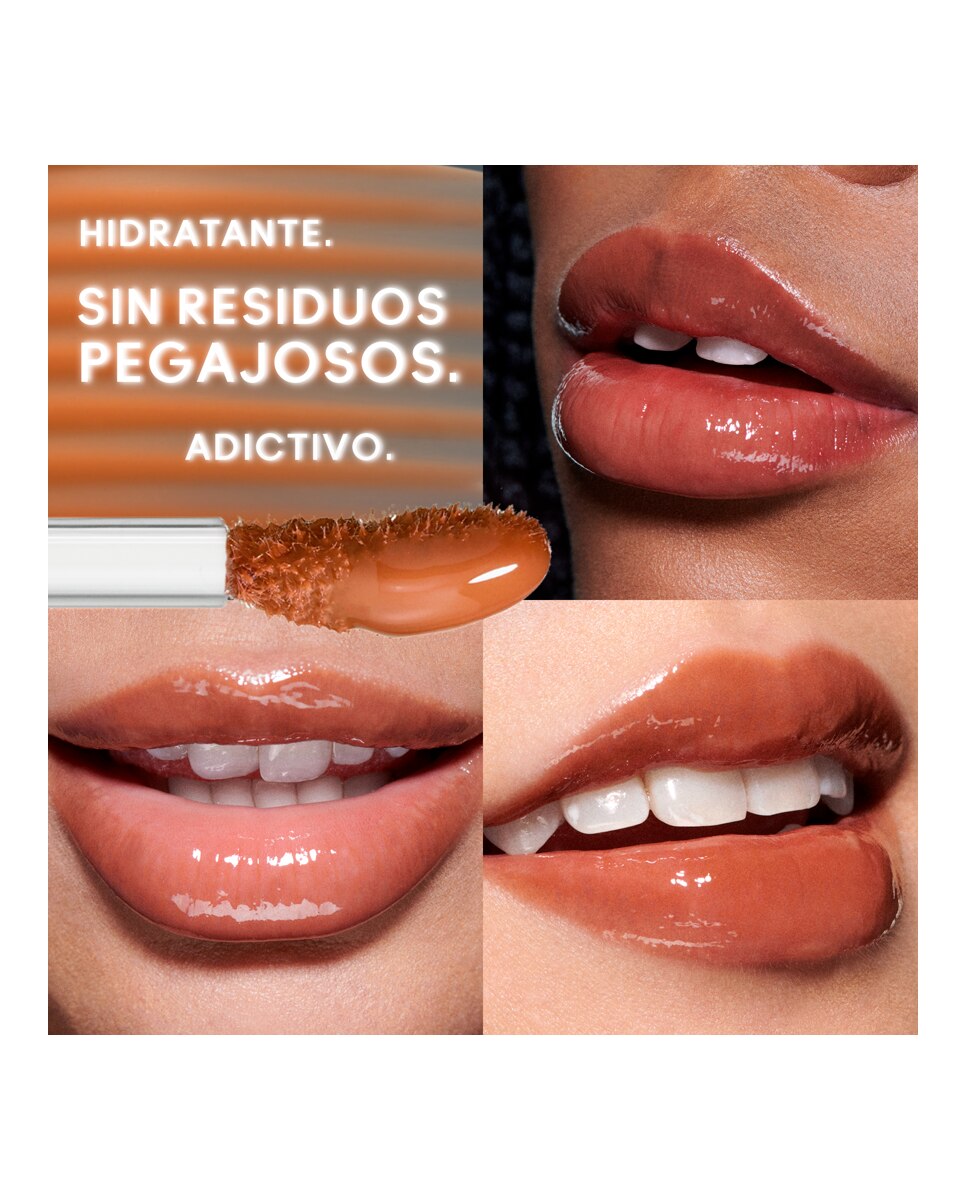 Brillo De Labios Lipglass Air Non-Sticky Gloss 5 ml M.A.C. - INSTINCT 5 ml INSTINCT-4